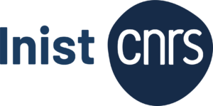 Logo Inist CNRS bleu