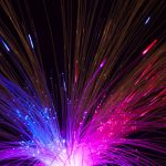 Optical fibers background