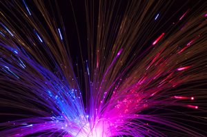 Optical fibers background