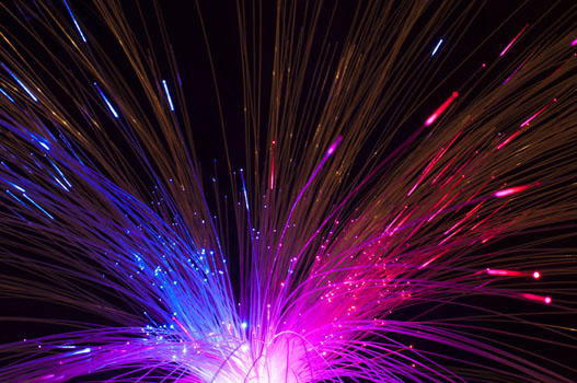 Optical fibers background