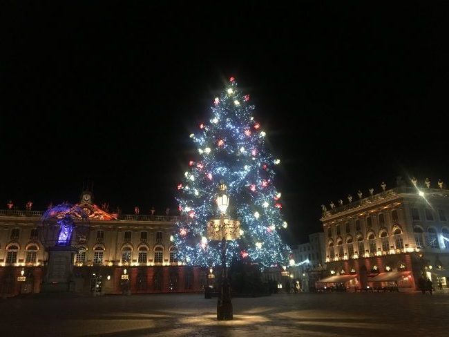 Sapin Nancy Place Stanislas 