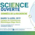 Science ouverte Paris 13