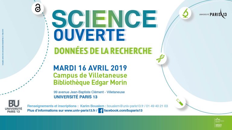 Science ouverte Paris 13