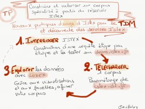 usages Istex TDM