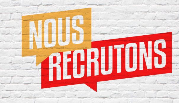 Nous recrutons