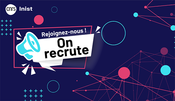 on recrute inist